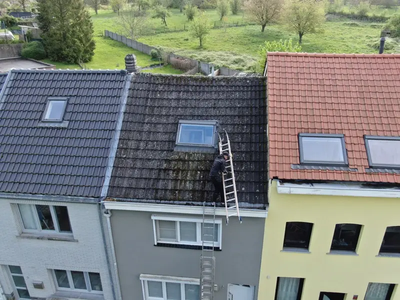 Dakreiniging rijwoning in provincie Antwerpen