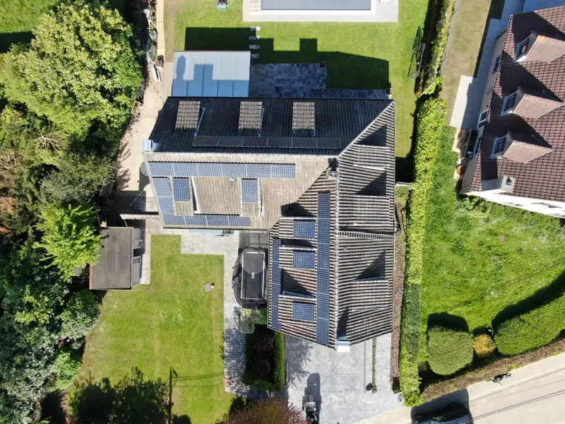 Dakontmossing project in Gent